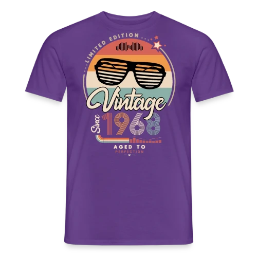 Vintage Depuis 1968 : L'Esprit Révolutionnaire - T-shirt homme