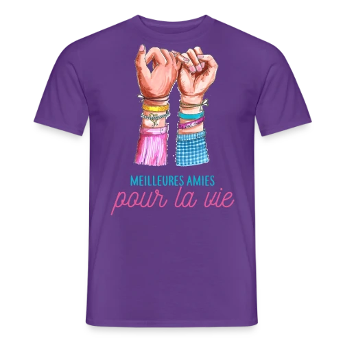 Meilleures Amies pour la Vie - T-shirt homme
