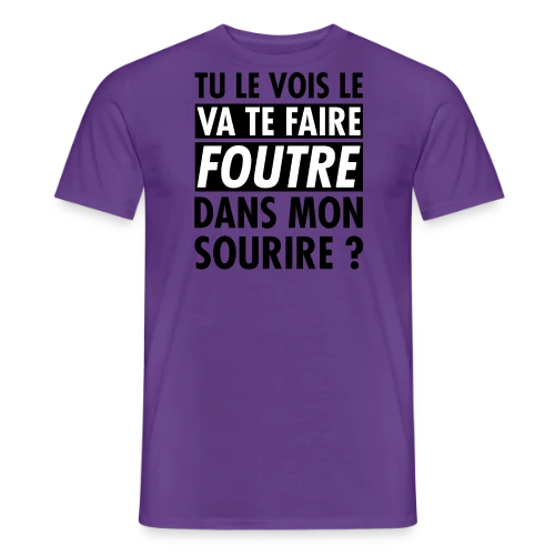 L'?il Qui Dit Tout : "Va te faire foutre ?" - T-shirt homme