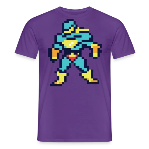 Super-Héros Rétro Sammy - T-shirt homme
