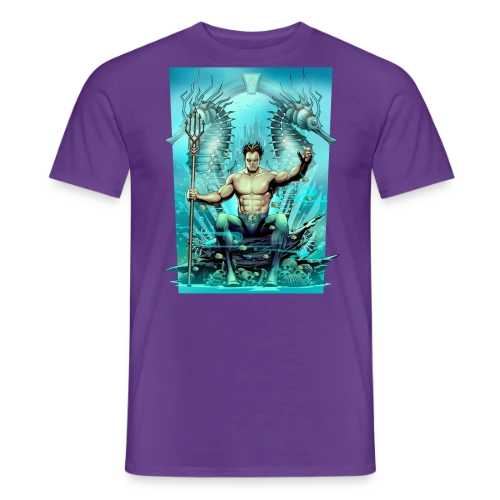 Vague Aquatique - T-shirt homme