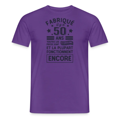 50 Ans Pièces d'Origine - T-shirt homme