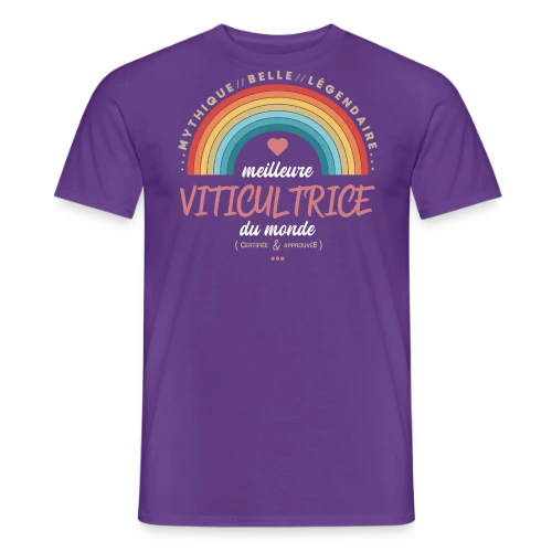 Meilleure Viticultrice du Monde - T-shirt homme