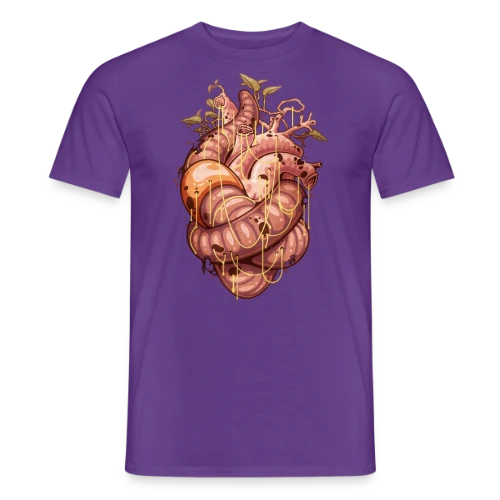 Cœur Intemporel - T-shirt homme
