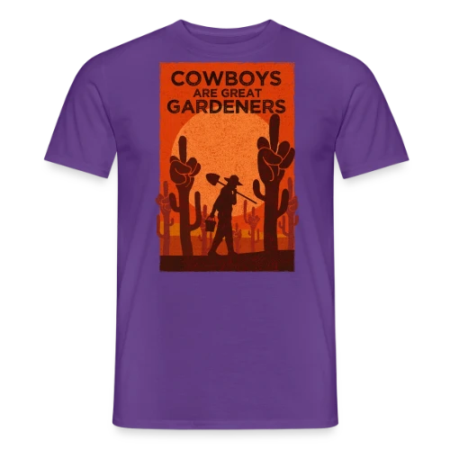 Jardinier du Far West - T-shirt homme