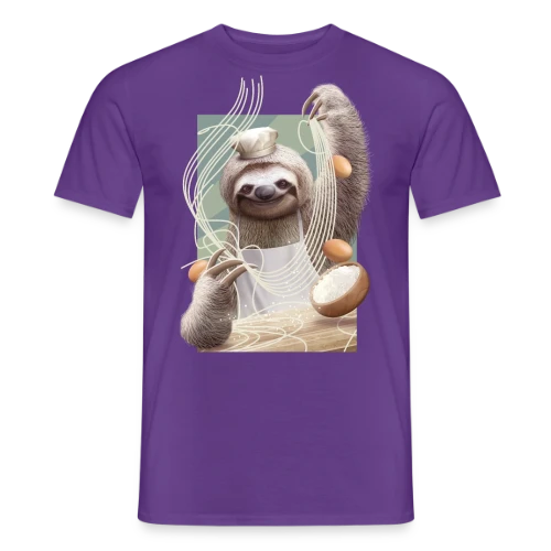 Paresseux Maître des Nouilles - T-shirt homme