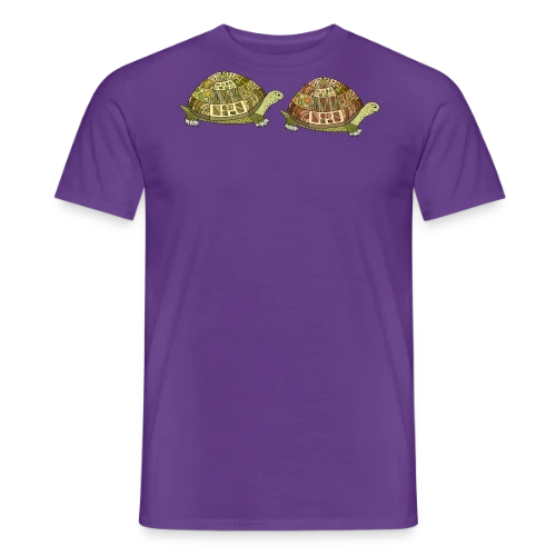 Tortue Élégante - T-shirt homme