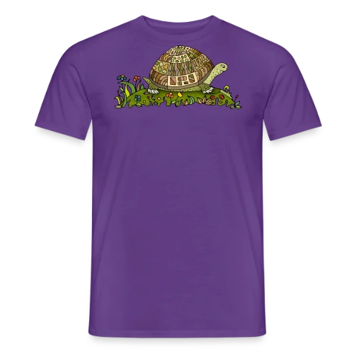 Majestueuse Tortue - T-shirt homme