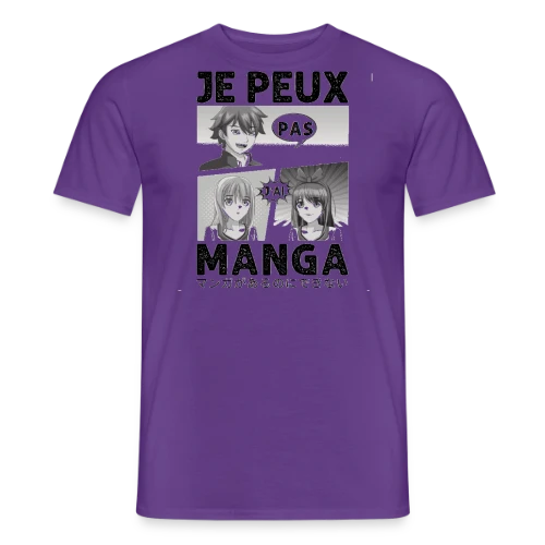 Je peux pas, j'ai manga : l'excuse parfaite pour les Otakus - T-shirt homme