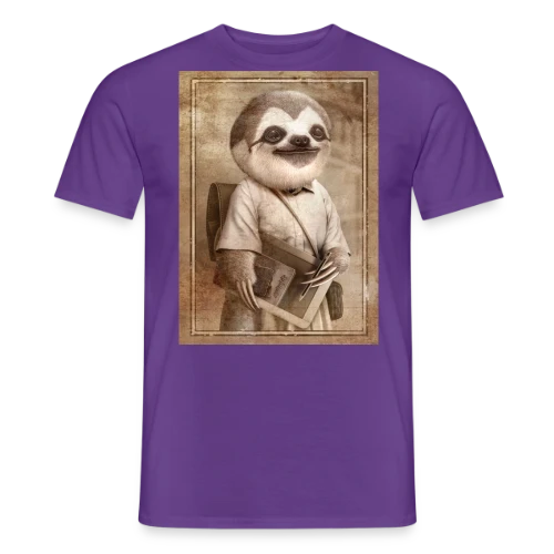 L'Étudiant Paresseux - T-shirt homme