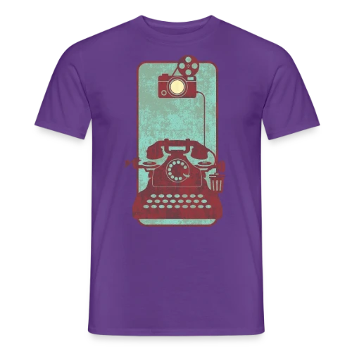 L'Évolution du Smartphone - T-shirt homme