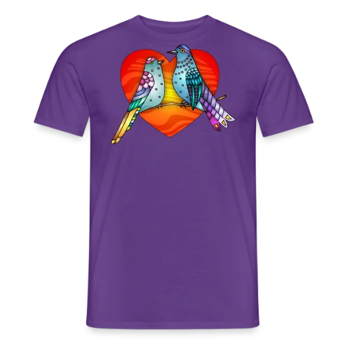 Envol Poétique des Oiseaux - T-shirt homme