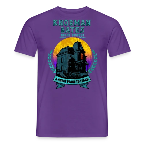 Knorman Bates : Cours du Soir - T-shirt homme