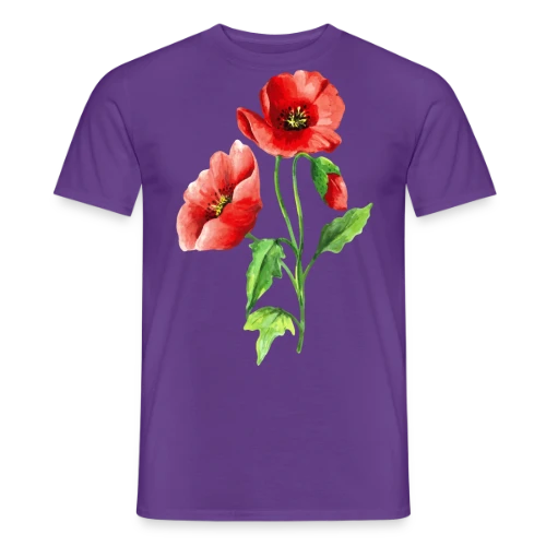 Jardin Fleuri Intemporel - T-shirt homme