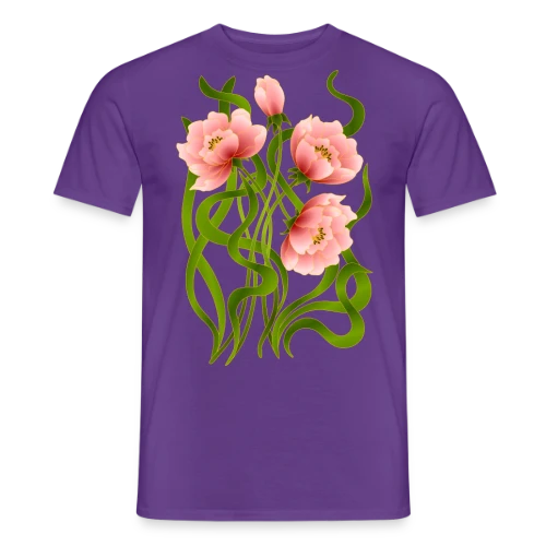 Éclat Floral - T-shirt homme
