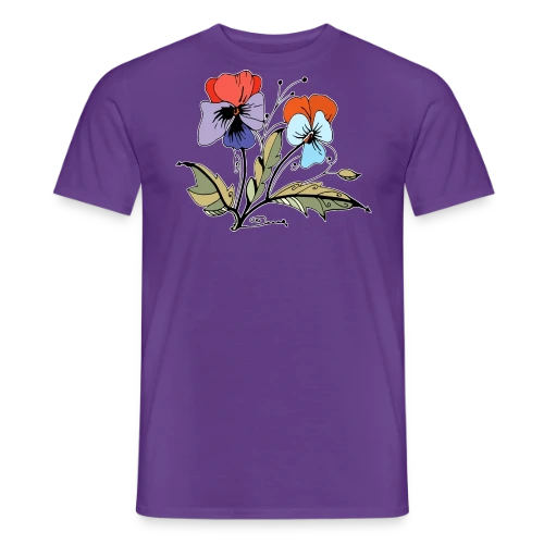 Éclat Floral - T-shirt homme