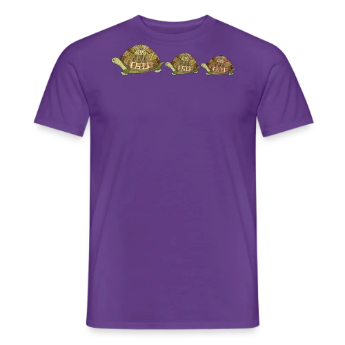 Design Tortue Aquatique - T-shirt homme