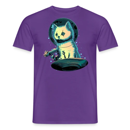 Le Protecteur Félin - T-shirt homme