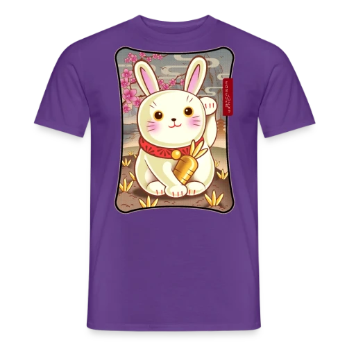 Lapin de la Chance Zen - T-shirt homme