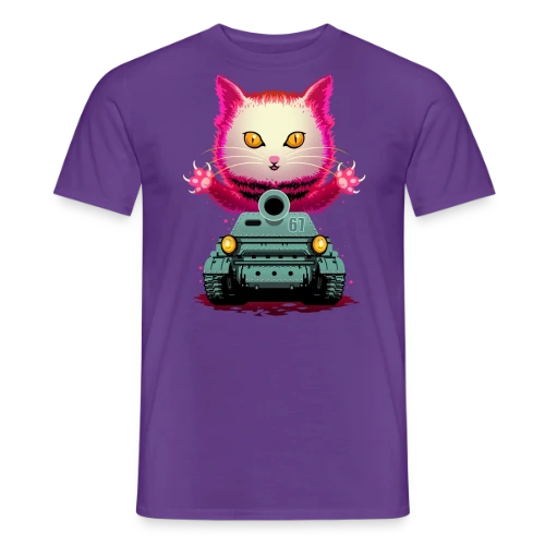 Chat de Guerre : L'Invasion Féline - T-shirt homme