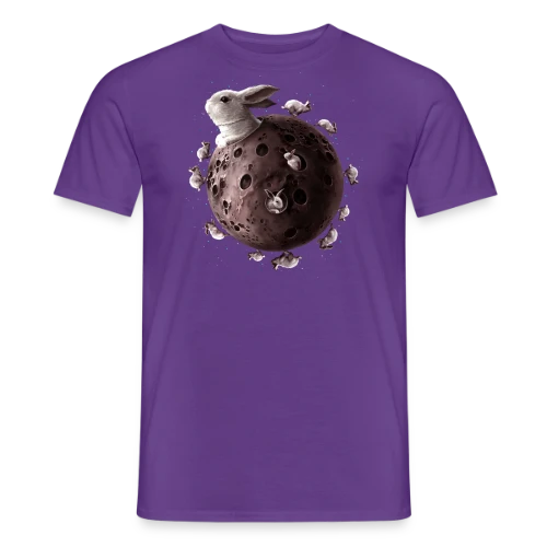 Planète Lapin : Le Bonheur des Rongeurs - T-shirt homme