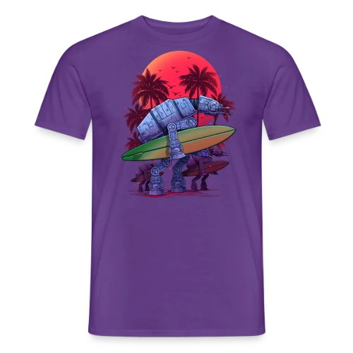 L'Été Galactique des AT-AT - T-shirt homme