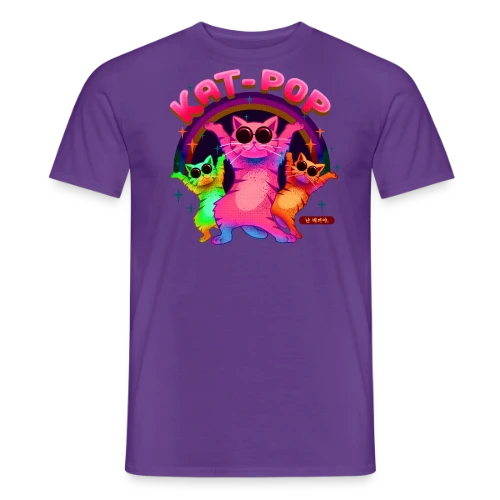 K-Pop Félins en Folie - T-shirt homme