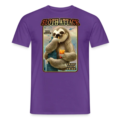 Assaut du Paresseux Géant : Chapitre 1 - T-shirt homme