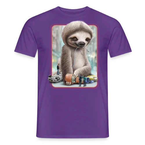 Attaque de Paresseux Géant - T-shirt homme