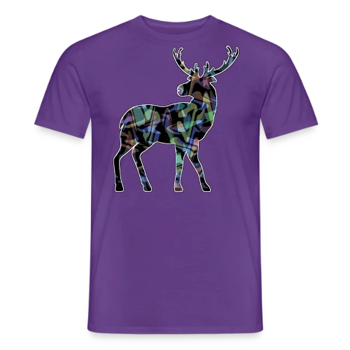 Majestueux Cerf - T-shirt homme