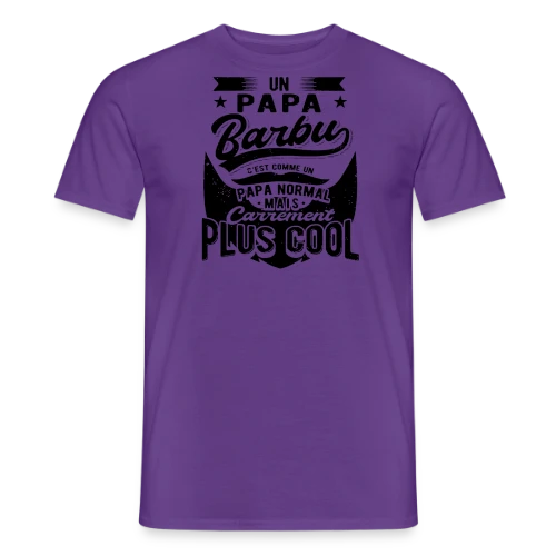 Le Papa Barbu Stylé - T-shirt homme