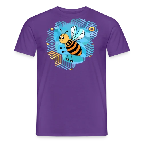 L'Abeille Élégante - T-shirt homme