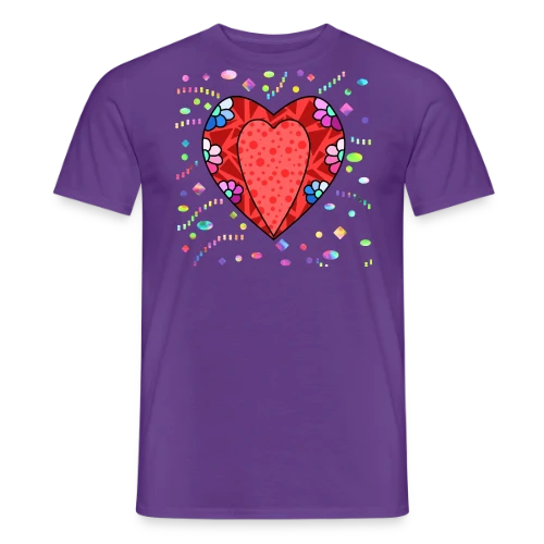 Cœur Tendance - T-shirt homme