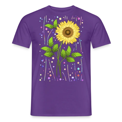 Éclat Floral - T-shirt homme