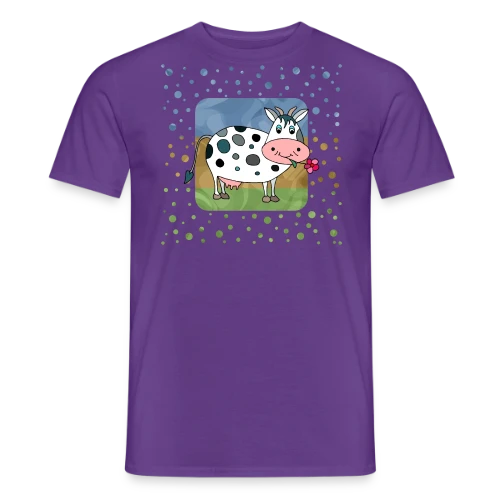 La Vache Joyeuse - T-shirt homme