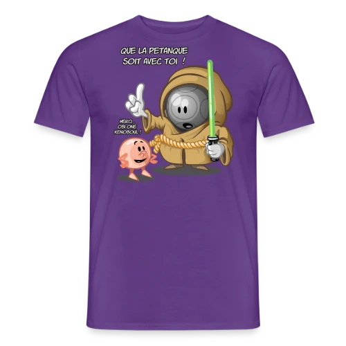 Que la pétanque soit avec toi ! - T-shirt homme