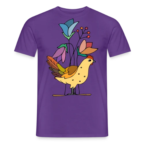 L'Oiseau Majestueux - T-shirt homme