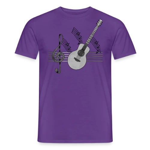 Guitare Passion - T-shirt homme