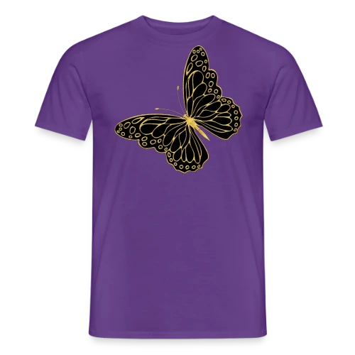 Papillon Élégant - T-shirt homme
