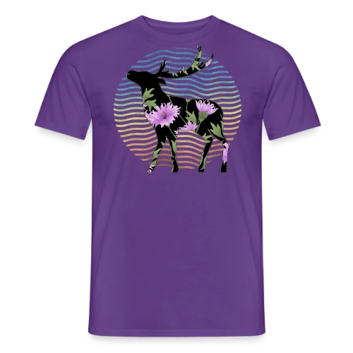 Cerf Majestueux - T-shirt homme