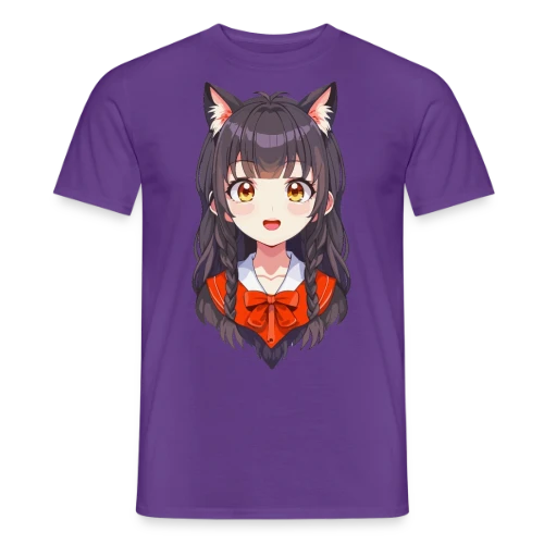 Manga Girl : Pour Fans, Gamers et Cosplayers - T-shirt homme