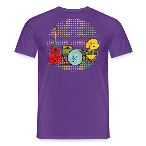 Mélodies d'Instruments - T-shirt homme