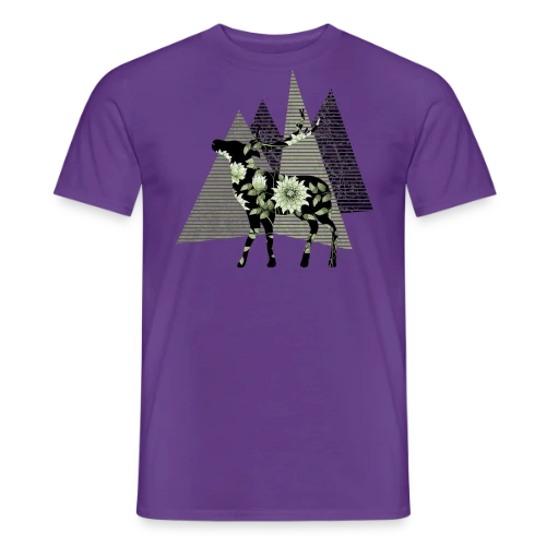 Cerf Majestueux - T-shirt homme