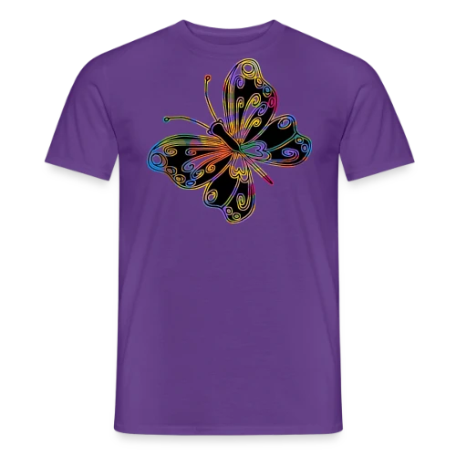 Papillon Élégant - T-shirt homme