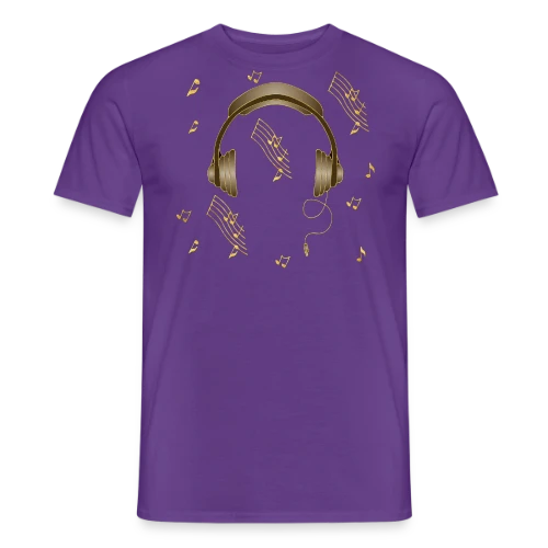 Casque Audio : Rythme & Style - T-shirt homme
