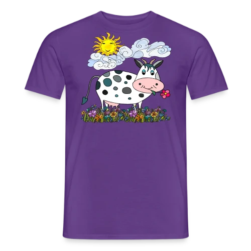 La Vache Stylée - T-shirt homme