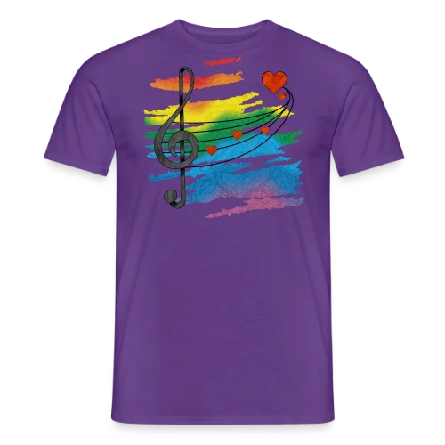Mélodie Éternelle - T-shirt homme
