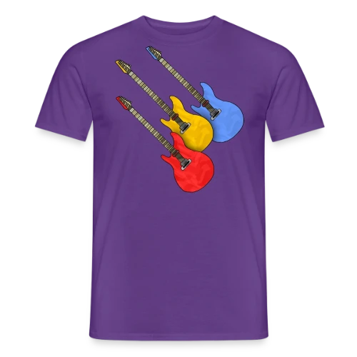 Passion Guitare - T-shirt homme
