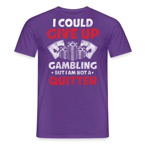 Maître du Skat et du Poker - T-shirt homme