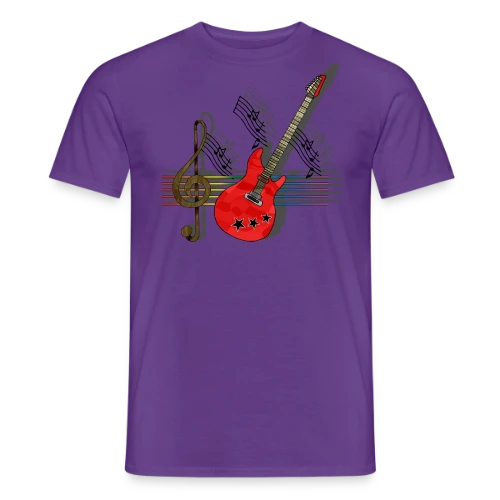 Passion Guitare - T-shirt homme